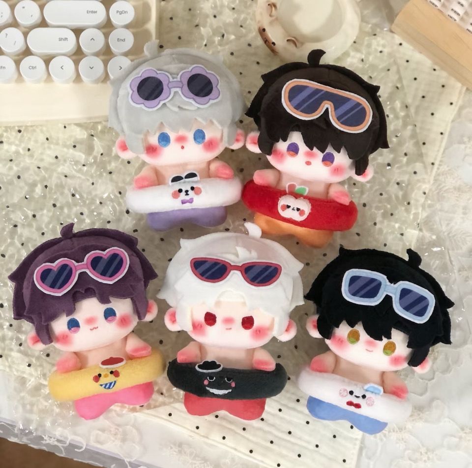 Love and Deepspace 10cm Plush: Summer Party