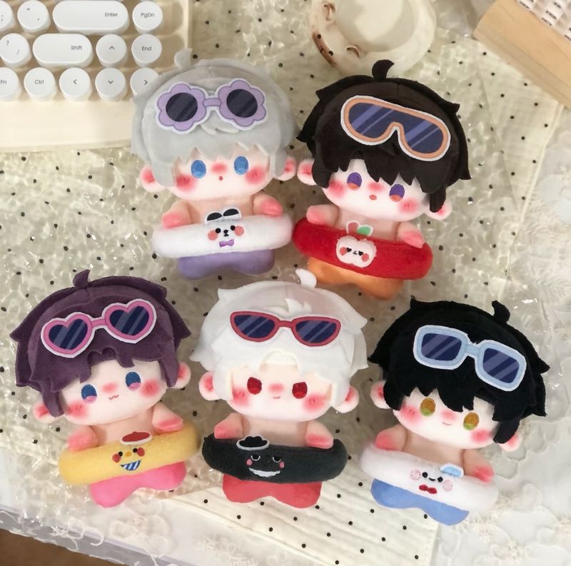 Love and Deepspace 10cm Plush: Summer Party