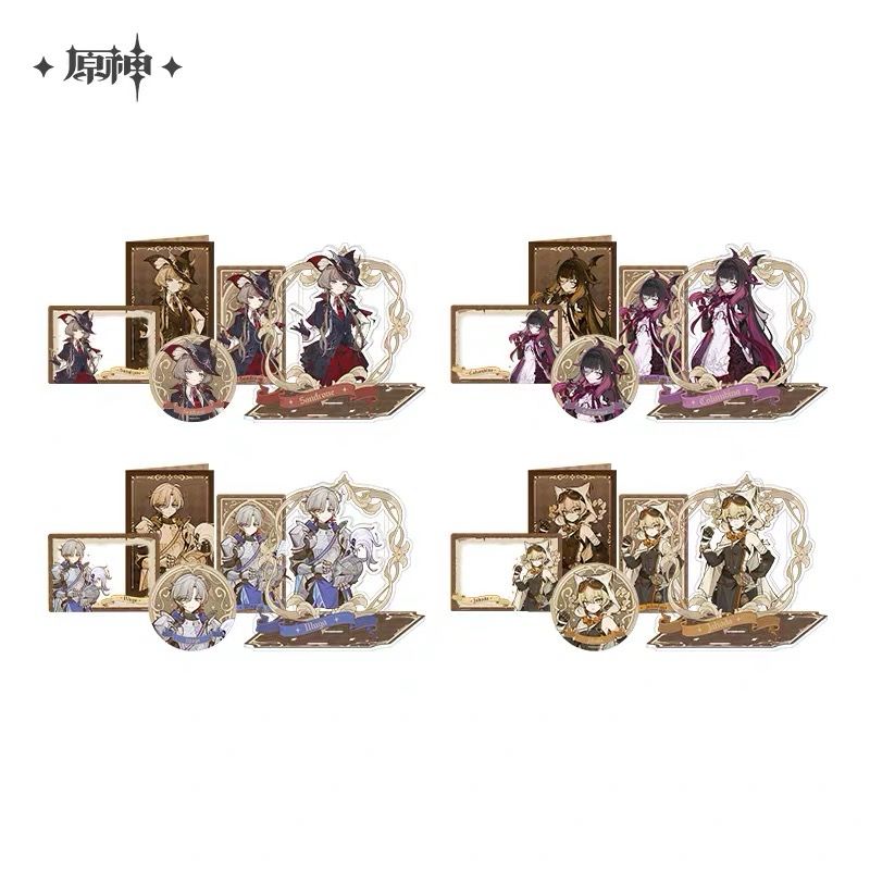 Genshin Impact July 2026 Official Goods - Tabletop Troupe Series