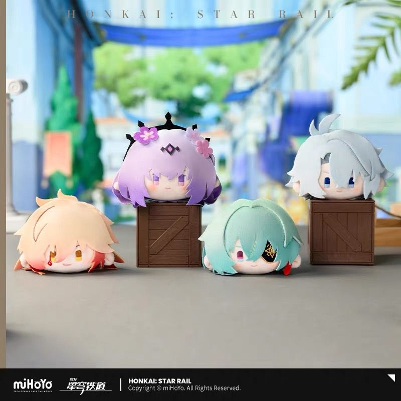 Honkai Star Rail August 2026 Official Goods - Mascots