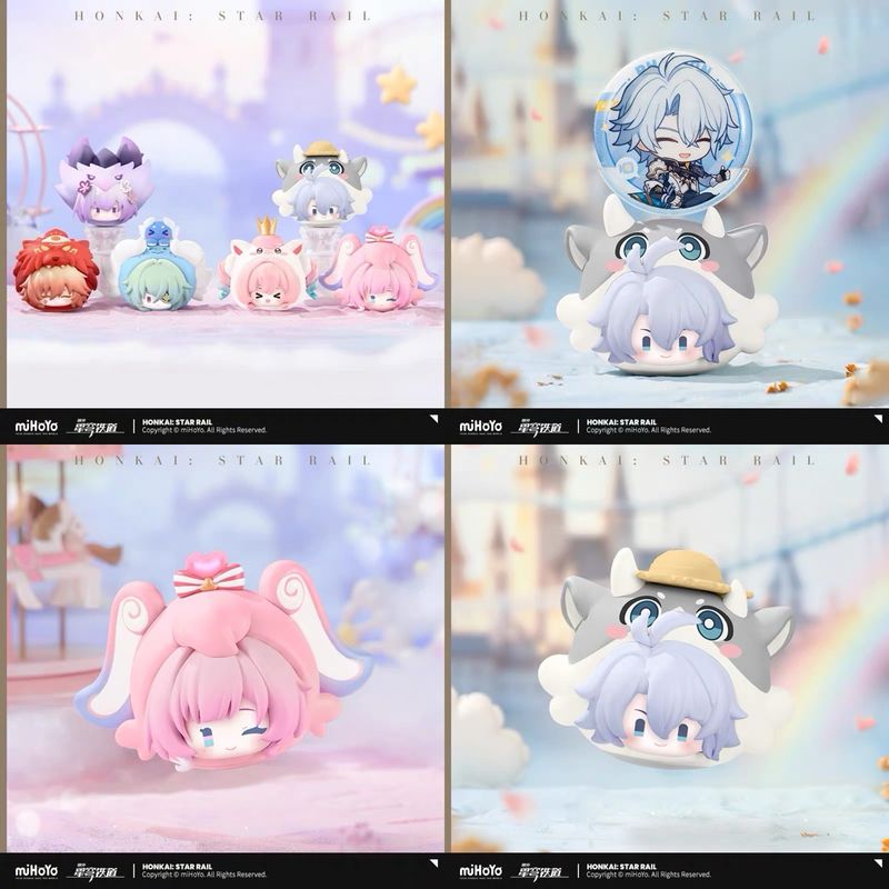 Honkai Star Rail August 2026 Official Goods - Blind Boxes