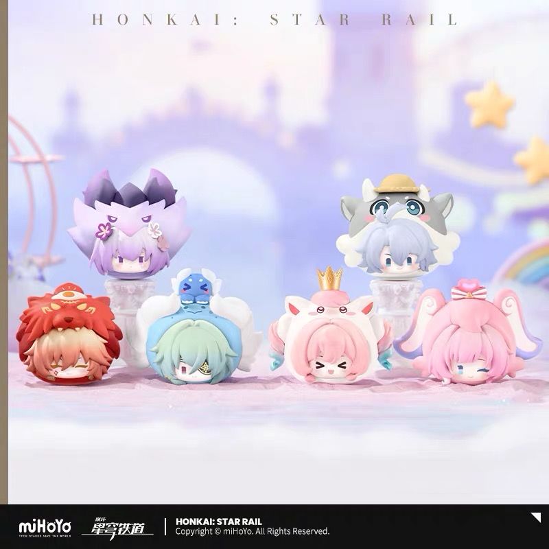 Honkai Star Rail August 2026 Official Goods - Blind Boxes
