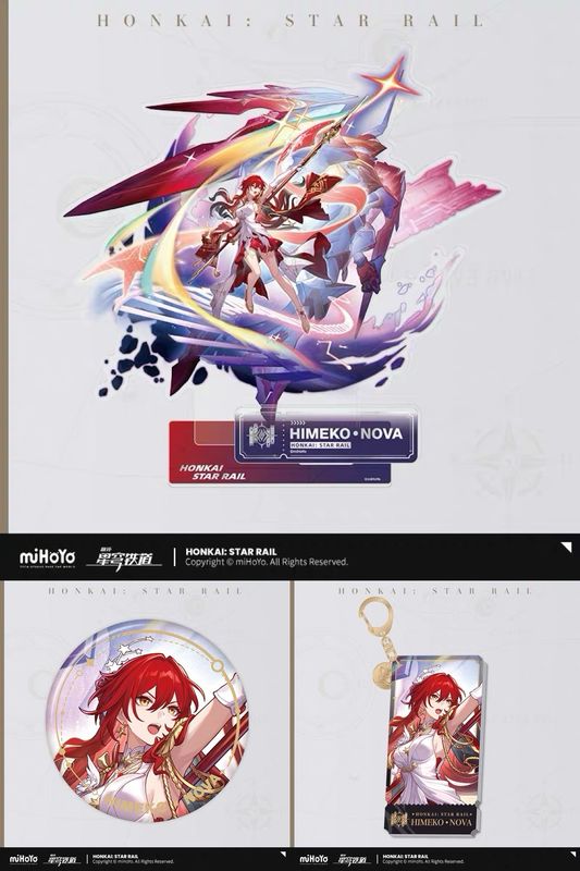 Honkai Star Rail August 2026 Official Goods - Character Goods
