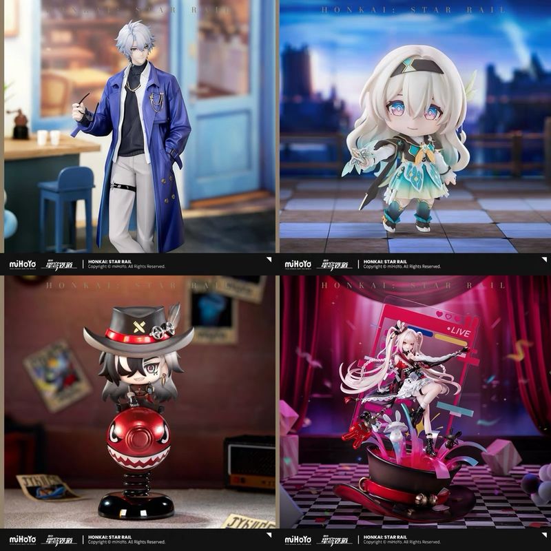 Honkai Star Rail August 2026 Official Goods - Figures