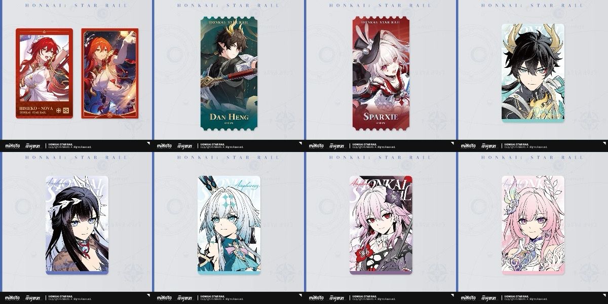 Honkai Star Rail August 2026 Official Goods: Freebies