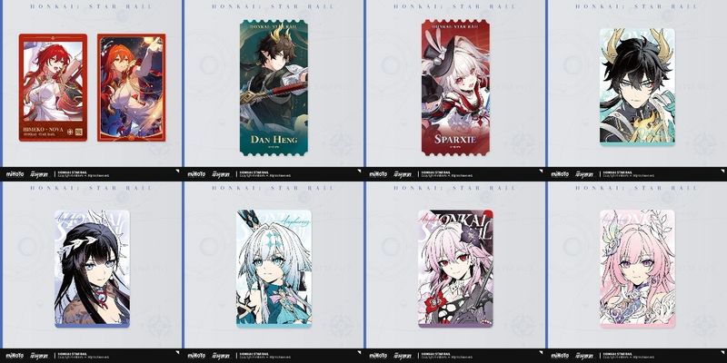 Honkai Star Rail August 2026 Official Goods: Freebies