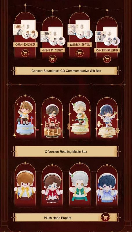 Tears of Themis Official Concert Goods: Stellis Serenade (Part 1)