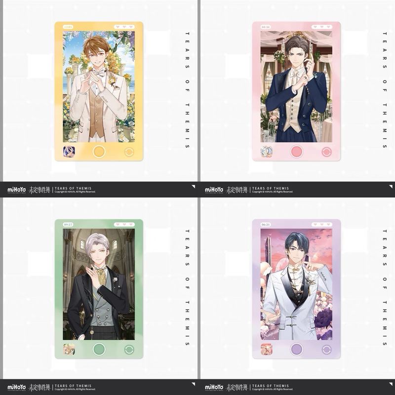 Tears of Themis 6th Anniversary Official Goods (Freebies)