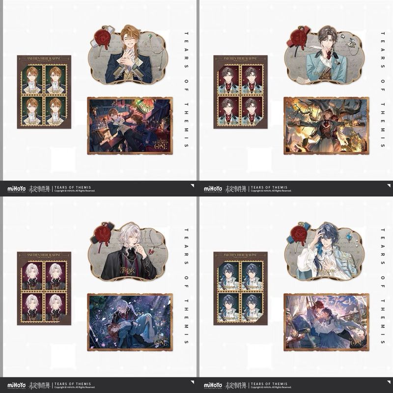 Tears of Themis 6th Anniversary Official Goods (Freebies)