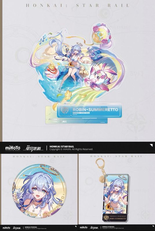 Honkai Star Rail September 2026 Official Goods - Character Goods