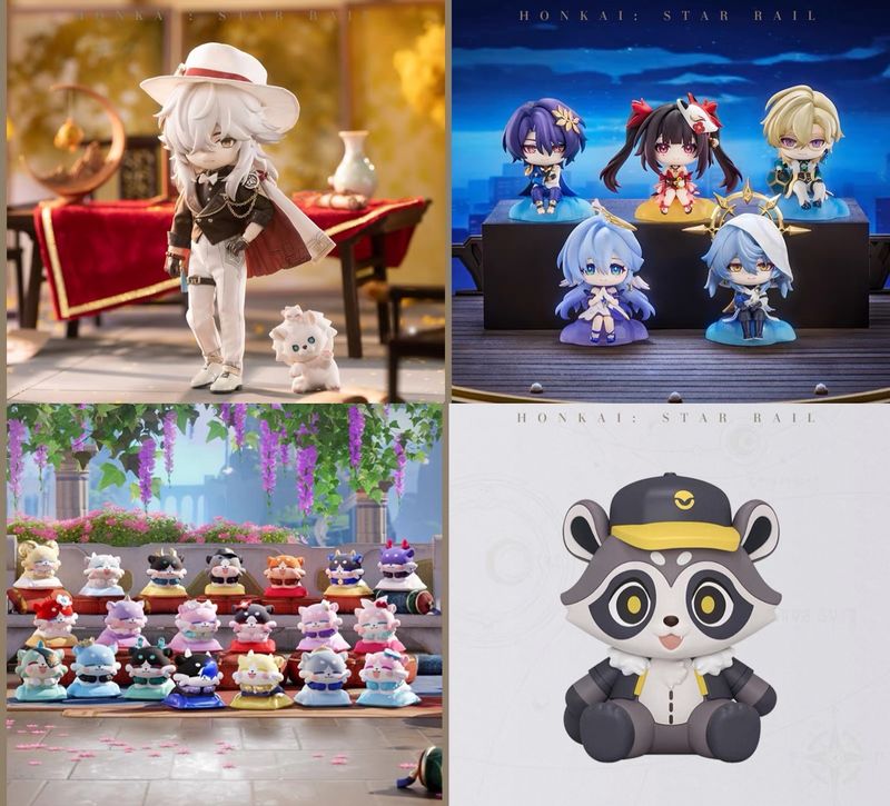 Honkai Star Rail September 2026 Official Goods - Figures