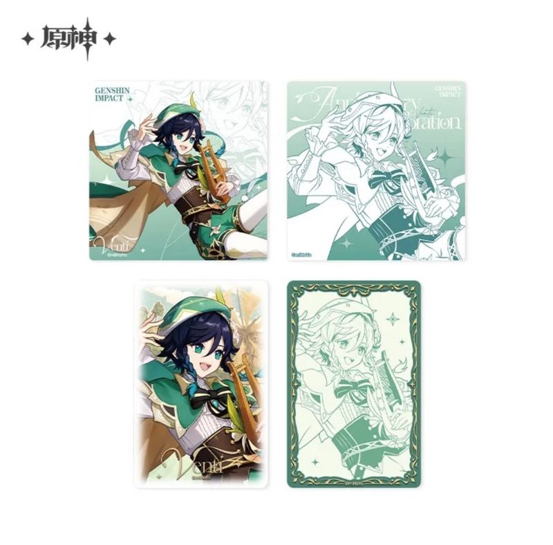 Genshin Impact September 2026 Official Goods - Freebies