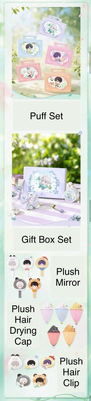 Love and Deepspace September 2026 Official Goods - AMORTALS