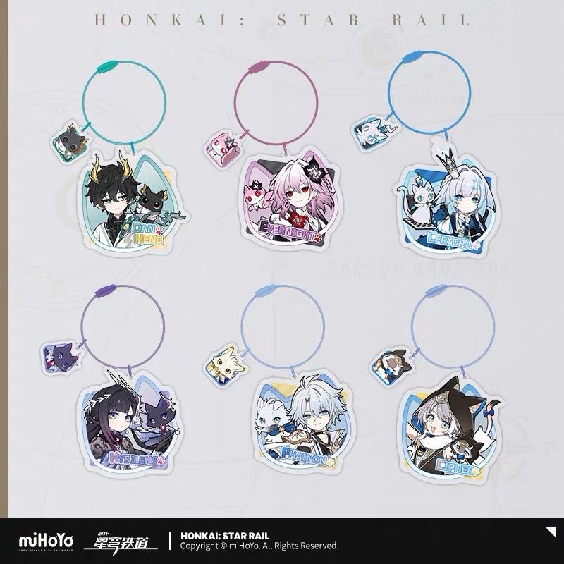 Honkai Star Rail October 2026 Official Goods - Little Cat Series