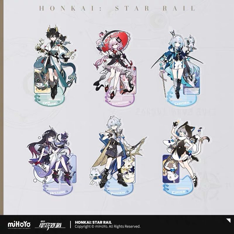 Honkai Star Rail October 2026 Official Goods - Little Cat Series