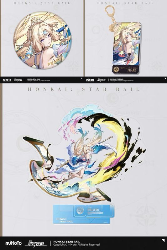 Honkai Star Rail October 2026 Official Goods - Character Goods
