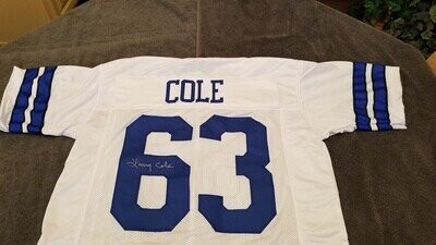 Larry Cole # 63 Jersey