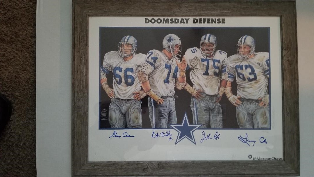 Limited Edition Front Four Doomsday Defense