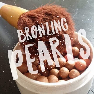 Bronzing pearls