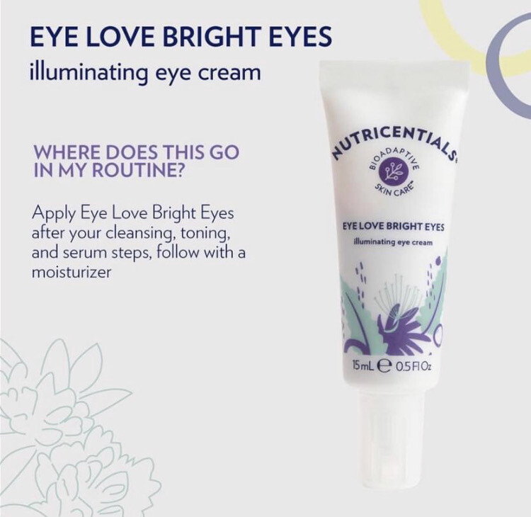 Nutricentials Eye Love Bright Eyes