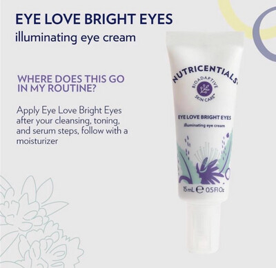 Nutricentials Eye Love Bright Eyes