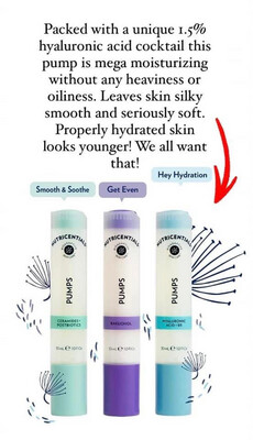 Hyaluronic Acid Pump