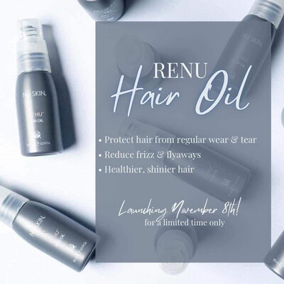 Renu hair oil