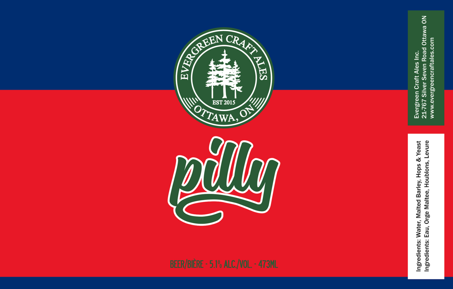Filly Pilsner - 30L
