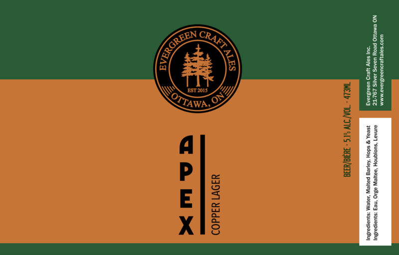 Apex Copper Lager (Allen) - 30L