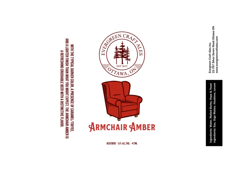 Armchair Amber - 50L