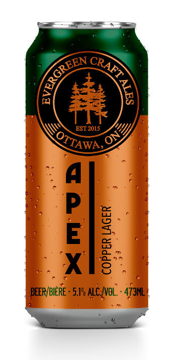 Apex Copper Lager - 473mL