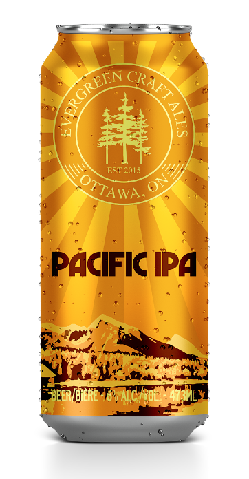 Pacific IPA - 473mL