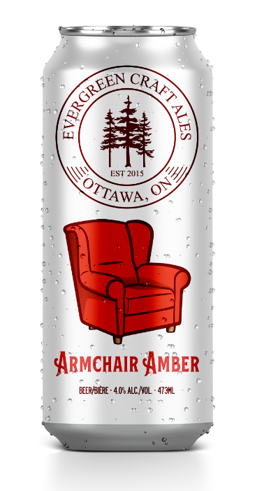 Armchair Amber - 473mL