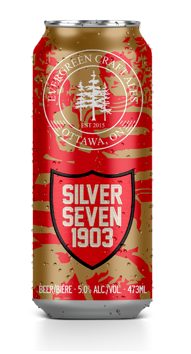 Silver Seven Lager - 473mL