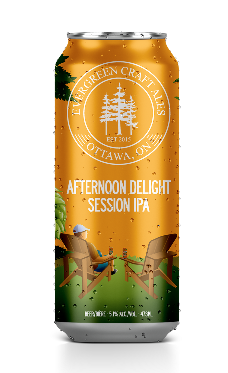Afternoon Delight Session IPA - 473mL