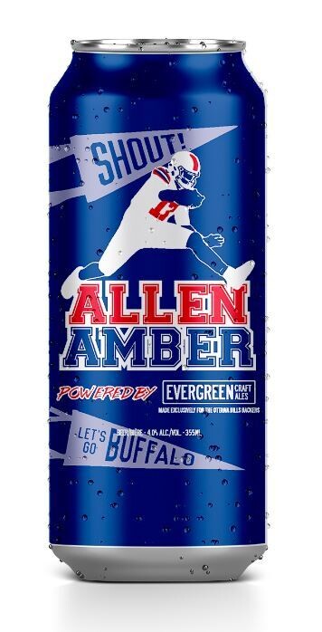 Allen Amber - 355ml