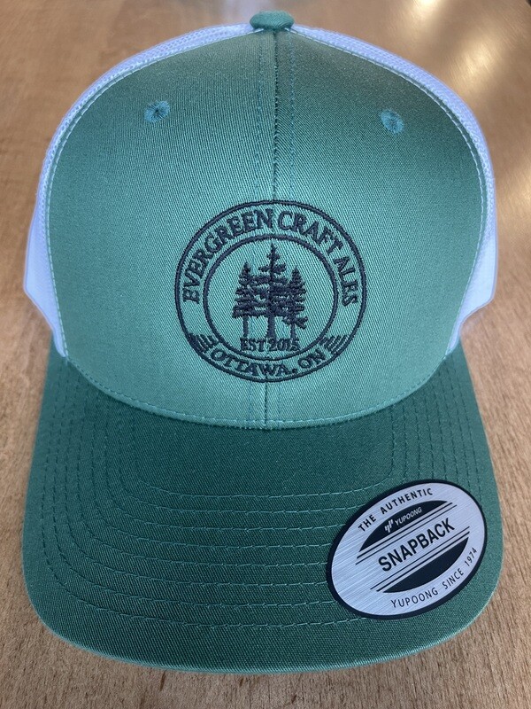 Evergreen Trucker Hat (Green)