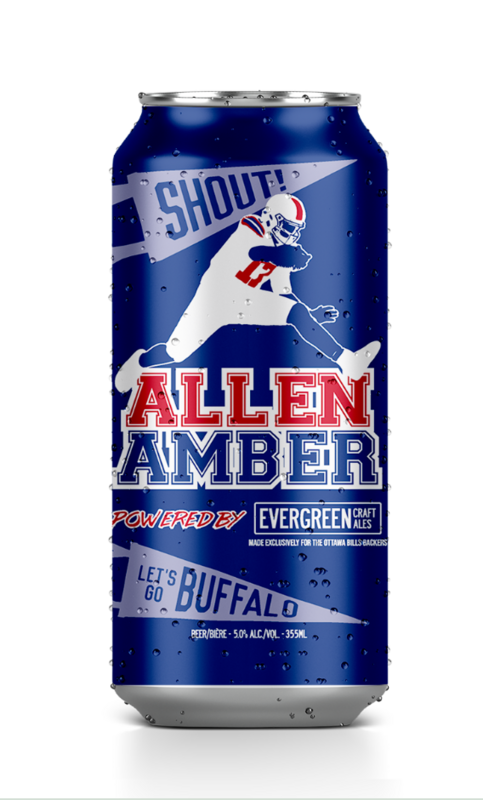 Allen Amber - 355ml