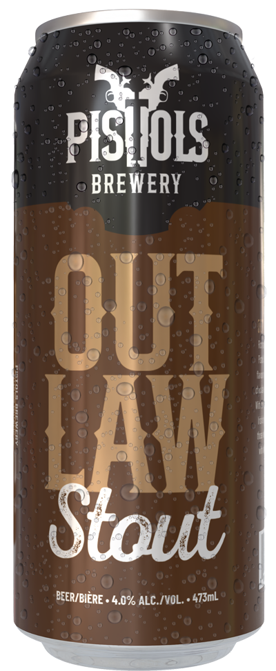 Outlaw Stout - 473mL