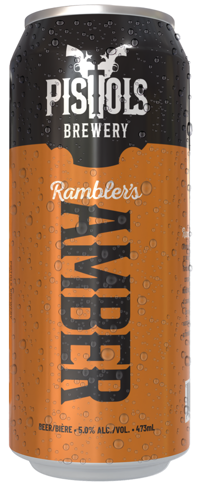 Rambler&#39;s Amber - 473mL