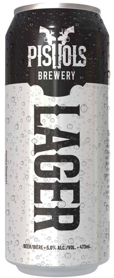 Pistols Lager - 473mL