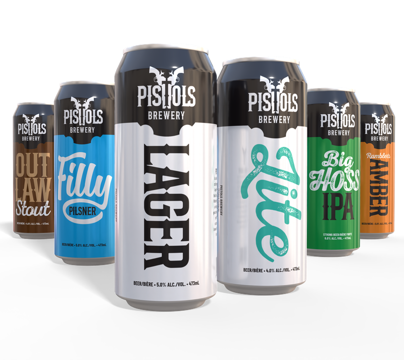 Pistols 473ml