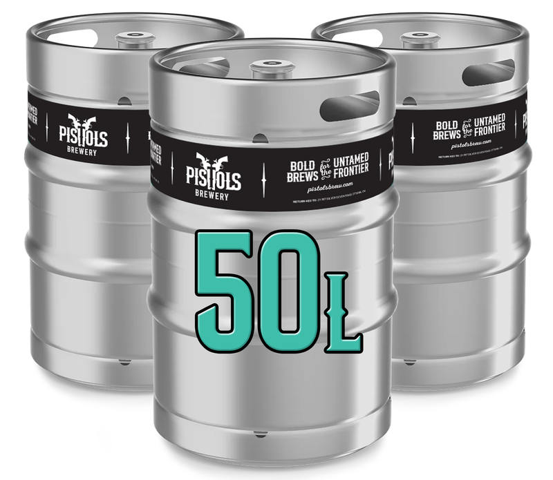 50L Kegs