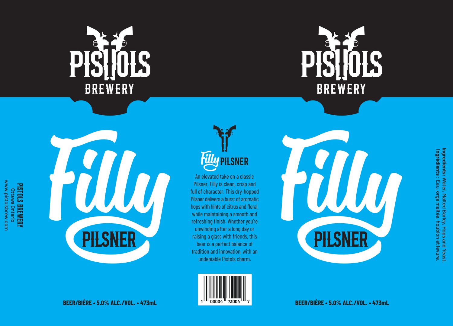 Filly Pilsner - 30L