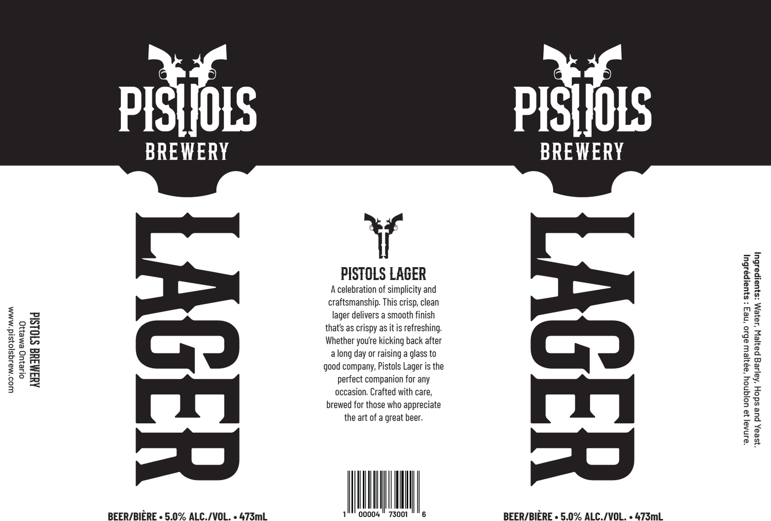 Pistols Lager - 30L