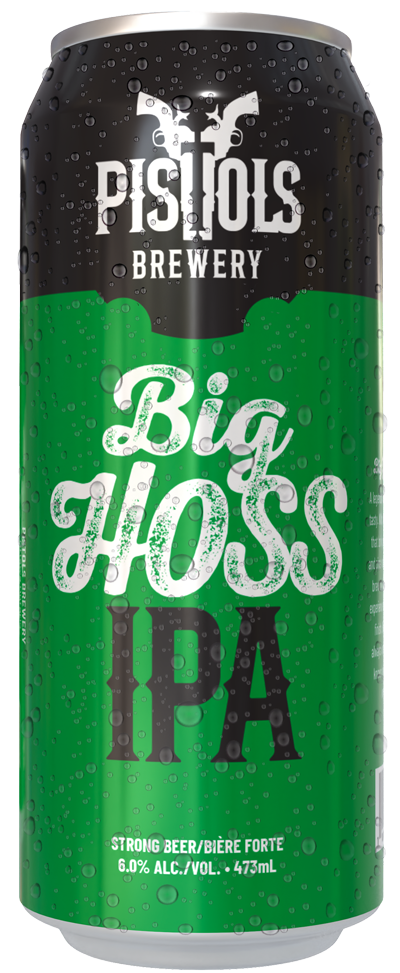 Big Hoss IPA - 473mL