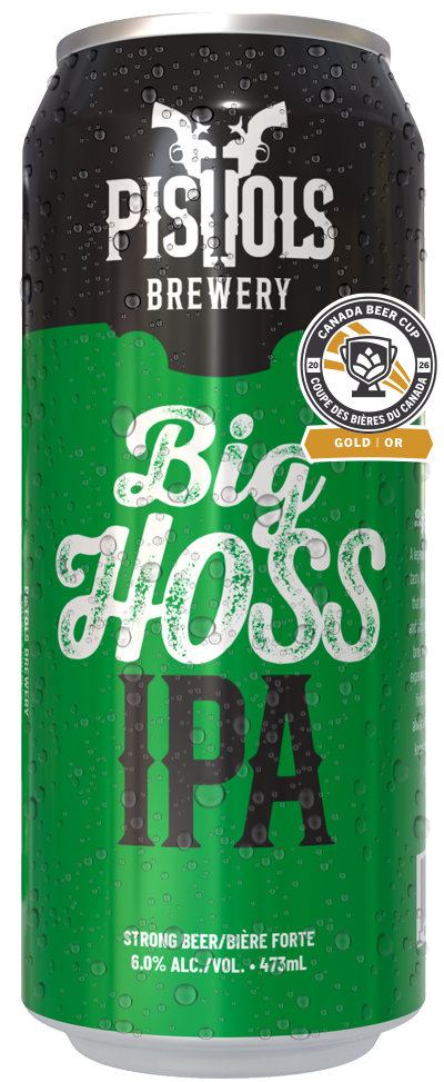 Big Hoss IPA - 473mL