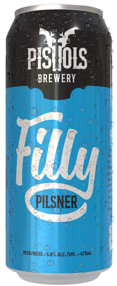 Filly Pilsner - 473mL
