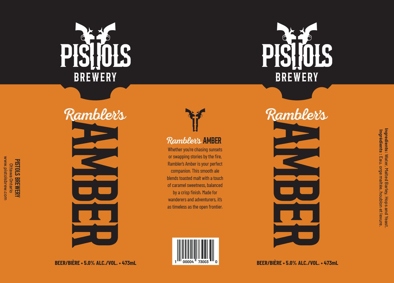 Rambler's Amber - 50L