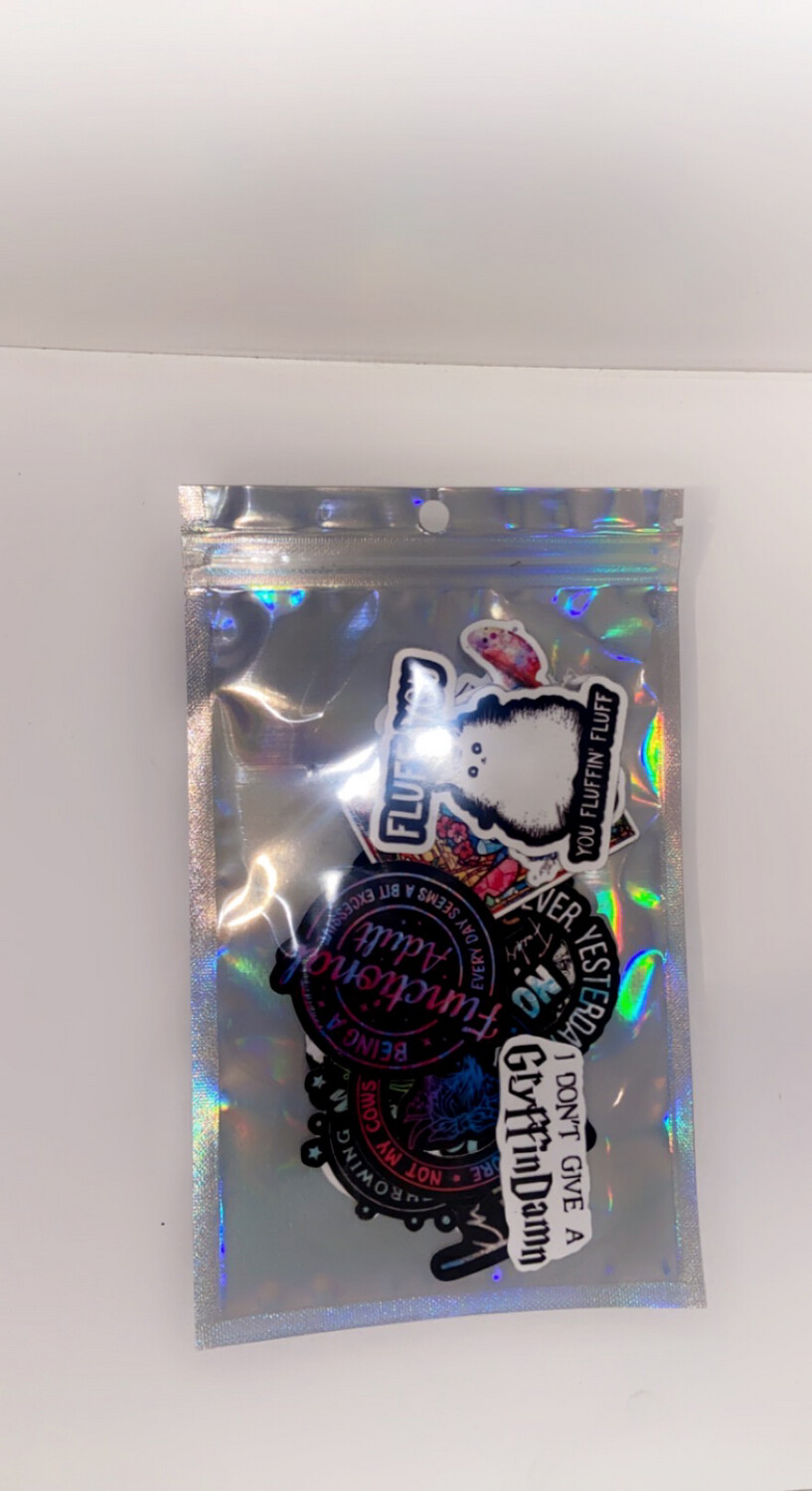 Medium sticker box